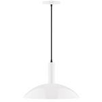 Stack Glow Pendant - White