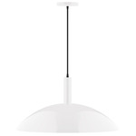 Stack Glow Pendant - White