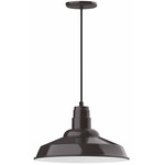 Warehouse Outdoor Pendant - Architectural Bronze