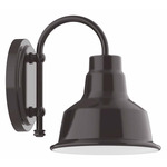 Warehouse Hook Outdoor Wall Light - Architectural Bronze