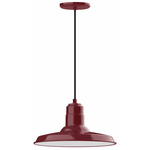 Warehouse Outdoor Pendant - Barn Red