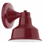 Warehouse Outdoor Wall Light - Barn Red