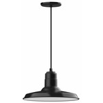 Warehouse Outdoor Pendant - Black