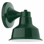 Warehouse Outdoor Wall Light - Forest Green