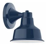 Warehouse Outdoor Wall Light - Navy