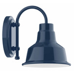 Warehouse Hook Outdoor Wall Light - Navy