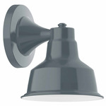 Warehouse Outdoor Wall Light - Slate Gray