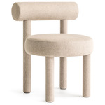 Gropius Upholstered Dining Chair - Calico Wool