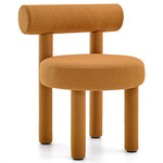 Gropius Upholstered Dining Chair - Sera Chutney