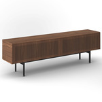 Malmo Technic Sideboard - Black / Walnut