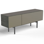 Malmo Sideboard - Black / Dark Grey / Bronze