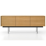 Sussex Sideboard - Black / Oak