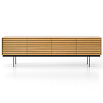 Sussex Sideboard - Black / Oak