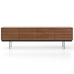 Sussex Sideboard - Black / Walnut