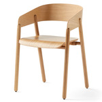 Mava Armchair - Oak