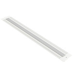 TruLine 1A 5W 24VDC Plaster-In LED System - White