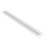 TruLine 1A 5W 24VDC Plaster-In LED System - White