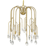 Anholt Chandelier - Noble Brass