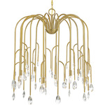 Anholt Chandelier - Noble Brass