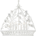 Oakmont Pendant - Bisque White