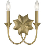 Sullivan Wall Sconce - Warm Brass