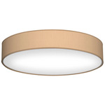 Ashton Flush Mount Ceiling Light - Silk Champagne