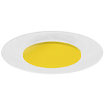 Eclipse II Wall / Ceiling Light - Yellow / Frosted