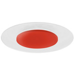 Eclipse II Wall / Ceiling Light - Red / Frosted
