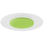 Eclipse II Wall / Ceiling Light - Green / Frosted