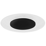 Eclipse II Wall / Ceiling Light - Black / Frosted