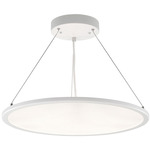 Kevin II Pendant - White / Frosted