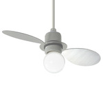 Propeller Pendant - Brushed Aluminum