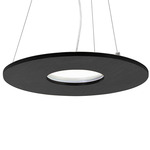 Portal Pendant - Ebony Stained Veneer