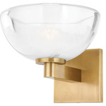 Valen Wall Light - Clear