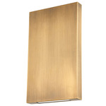 Thayne Outdoor Wall Sconce - Patina Brass / Clear