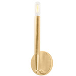 Levi Wall Light - Gold Leaf