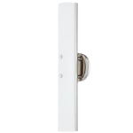 Titus Wall Light - Polished Nickel / Opal