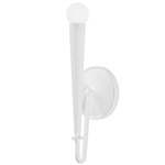 Alder Wall Light - Gesso White