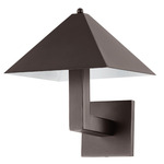 Knight Wall Light - Bronze