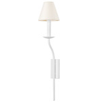 Lomita Wall Light - Gesso White / White