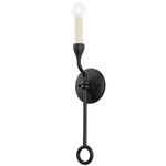 Orson Wall Light - Black Iron