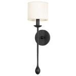 Osmond Wall Light - Black Iron