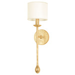 Osmond Wall Light - Vintage Gold Leaf