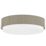 Zane Ceiling Light - Grey / Opal