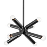 Dash Chandelier - Soft Black