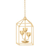 Westwood Chandelier - Vintage Gold Leaf
