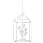 Westwood Chandelier - Gesso White