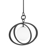 Olancha Pendant - Black Iron