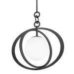 Olancha Pendant - Black Iron