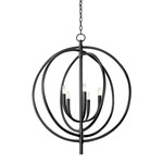 Fillea Pendant - Black Iron